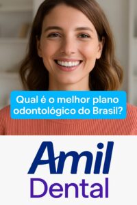 Versão para família: Cuide do sorriso de quem você ama com o melhor plano odontológico do Brasil! A Amil Dental oferece cobertura nacional, consultas sem carência e preços que cabem no seu bolso.